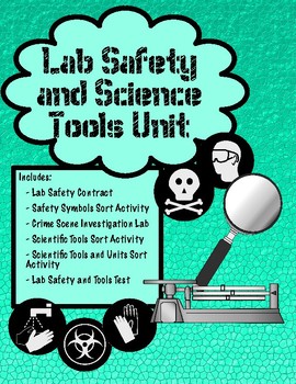 Preview of Lab Safety and Tools Unit