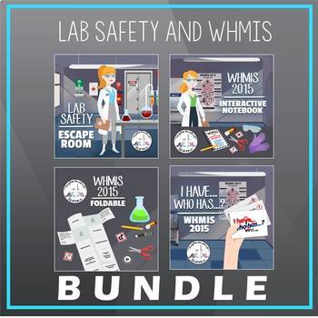 Preview of Lab Safety Activity: Lab Safety and WHMIS Bundle