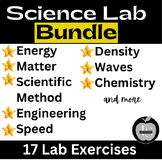 Science Labs Bundle - Energy - Scientific Method - Matter 