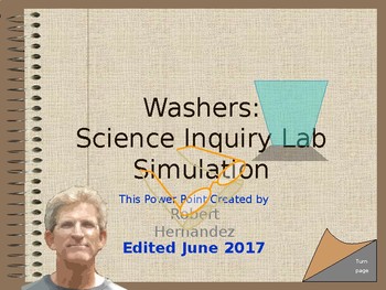 Preview of Lab: Science Inquiry. Washers KIOSK