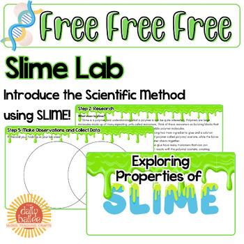 Preview of Lab - Scientific Method Slime Lab