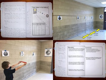 Preview of Lab: Solar System in the Hallway