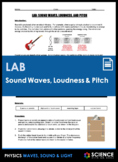 Lab - Sound Waves - Frequency, Pitch, Amplitude and Loudness
