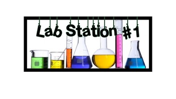 Preview of Lab Station Signs