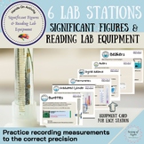 LAB STATIONS -Significant Figures and Making Measurements,