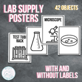 Lab Supply Posters | Science Lab Safety Posters | Science 