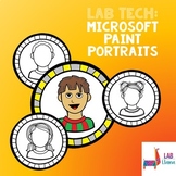 Lab Tech: Microsoft Paint Portraits