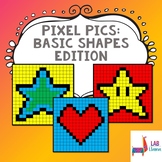 Pixel Pics: Basic Shapes Edition