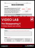 Lab - Disappearing X Sodium Thiosulfate Rate of Reaction -