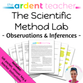 The Scientific Method Lab (Observations and Inferences)