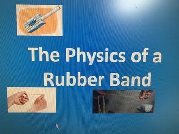 Preview of Lab: The Non Intuitive Physics of a Rubber Band