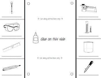 Lab Tools Foldable by Splendid Science | Teachers Pay Teachers