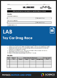 Lab - Toy Car Drag Race (Calculating Average Speed)