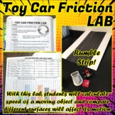 Lab: Toy Car Friction
