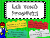 Lab Vocab PowerPoint Lesson