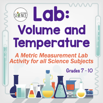 Preview of Lab: Volume and Temperature
