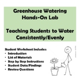 Lab Worksheet - Greenhouse Watering