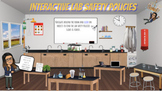 Lab safety policies Interactive Slides template