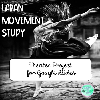 Preview of Laban Movement Study - Theater Project For Google Slides