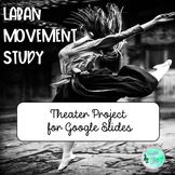 Laban Movement Study - Theater Project For Google Slides