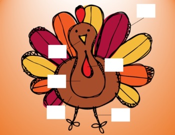 Preview of Label A Turkey