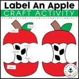 Label An Apple Craft | Apple Labeling Activity | Parts of 