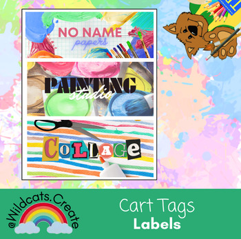 Preview of Label: Cart labels