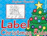 Label Christmas Kids