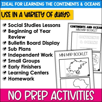 label continents and oceans activities blank world map printable 7 continents