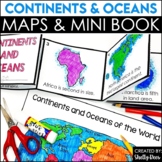 Label Continents and Oceans Activities | Blank World Map P