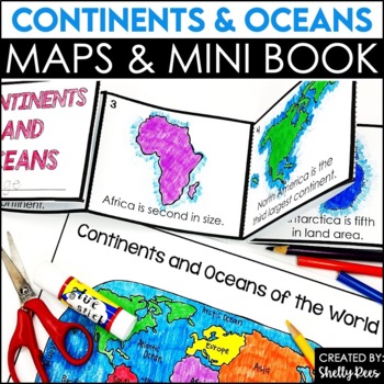 Preview of Label Continents and Oceans Activities | Blank World Map Printable UEPrivateSale