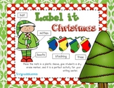 Label It Christmas!