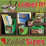 Editable Labels | Woodland Classroom Decor