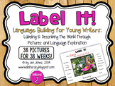 {Label It!} Language Building Activities for Young Writers