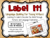 {Label It!} Language & Vocabulary Building Activities for 