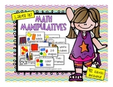 Label It!: Math Manipulatives