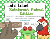 Label It! Rainforest Edition