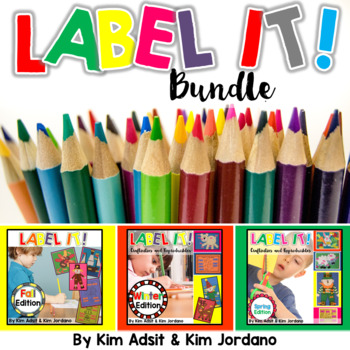 Preview of Label It Super Bundle by Kim Adsit and Kim Jordano