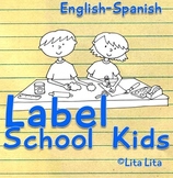 Label School Kids