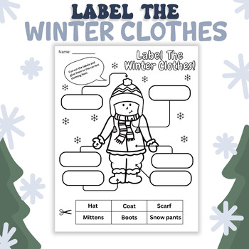 ABLLS-R ALIGNED ACTIVITIES G6 Label Clothing Items