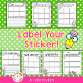 Label Your Sticker