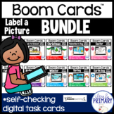 Label a Picture BUNDLE | Boom Cards™