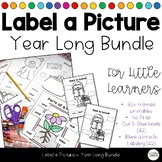 Label a Picture | Beginning Labeling for Little Writers | 