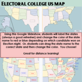 Label an Electoral College Map