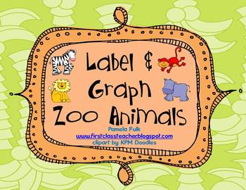 Preview of Label and Graph Zoo Animals