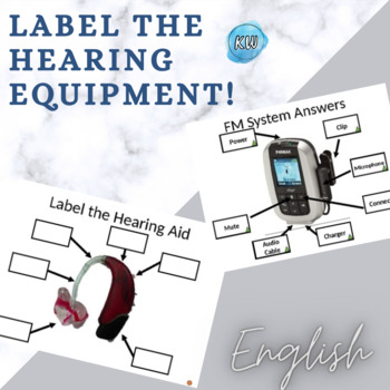 Preview of Label the Deaf and Hard of Hearing Equipment