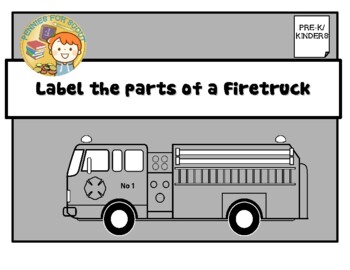 Preview of Label the Firetruck