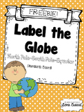 Label the Globe - FREEBIE
