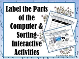 Label the Parts of the Computer & Sorting Interactive Drag