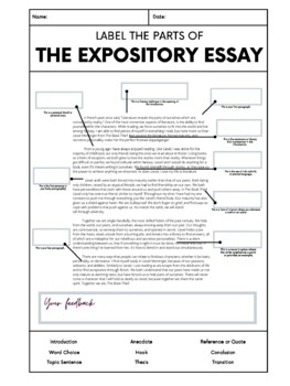 expository thesis